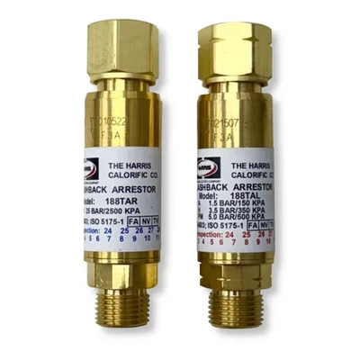 Flashback Arrestor - Reg End (Twin Pack) Harris R-FBA-PAK