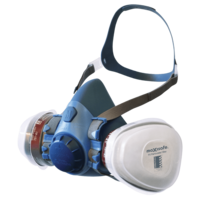 Maxiguard Half Mask Silicone General Purpose Kit Maxisafe R7500GK-L