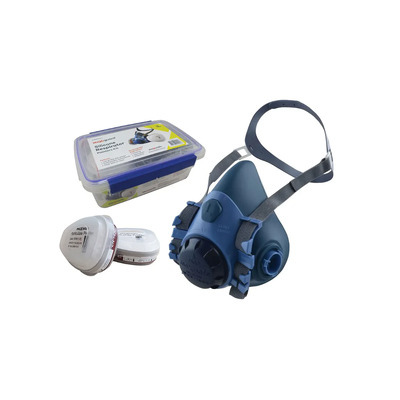 MaxiGuard Half Mask Silicone Painters Kit Maxisafe  MS-R7500PK