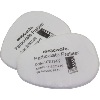 P2 Prefilter to suit MaxiGuard Respirators R7N11-P2