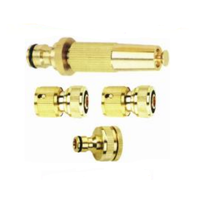 18mm Basic Brass Garden Hose Set RB5913C