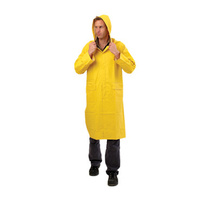 PRO Yellow PVC Rain Coat