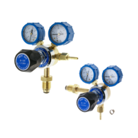 Regulator 1 Stage Argon Flowgauge Type 10 