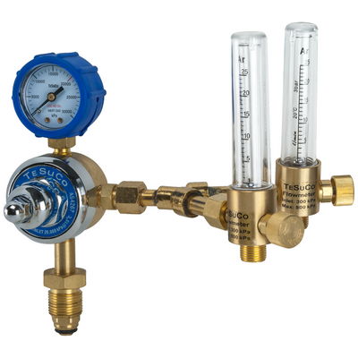Regulator 1 Stage Bottom Entry Argon Type 10 Tesuco RC1BAR2FM