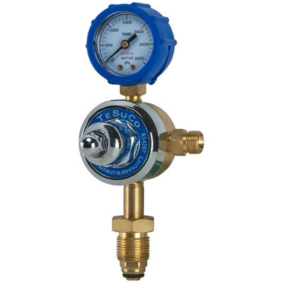 Regulator 1 Stage Bottom Entry Argon Set Pressure Type 10 Tesuco RC1BARSP