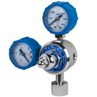 Regulator 1 Stage Bottom Entry CO2 Set Pressure Type 30 Tesuco RC1BCDSP