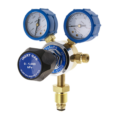 Regulator 1 Stage Bottom Entry Inert Gas Type 10 Tesuco RC1BIG10