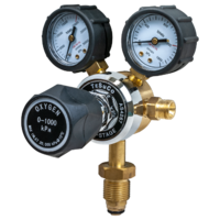 Regulator 1 Stage Bottom Entry Oxygen Type 10 Tesuco RC1BOX10