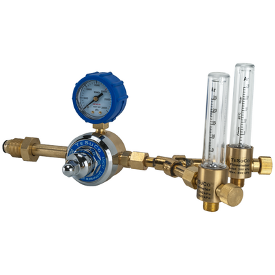 Regulator 1 Stage Side Entry Argon Type 10 Tesuco RC1SAR2FM