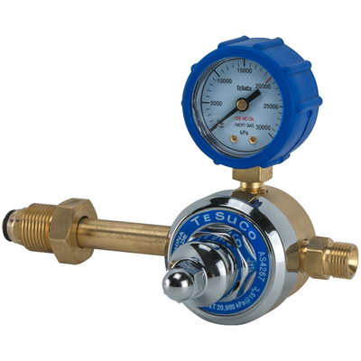Regulator 1 Stage Side Entry Argon Set Pressure Type 10 Tesuco RC1SARSP