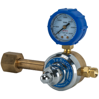 Regulator 1 Stage Side Entry CO2 Set Pressure Type 30 Tesuco RC1SCDSP