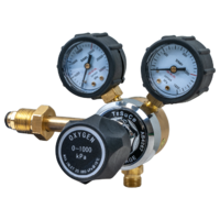 Regulator 1 Stage Side Entry Oxygen Type 10 Tesuco RC1SOX10