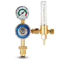 Argon regulator & flow gauge WIA REG003