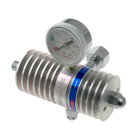 Regulator 1 Stage Side Entry CO2 Type 30, Heat Sink In 20,000kPa Out 300kPa