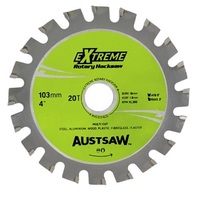 Rotary Hacksaw Blade 103mm 4" 16mm Bore 20 Teeth RHS1031620