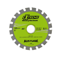 Austsaw Blade 125mm 5" 22.2mm Bore 20 Teeth RHS12522220