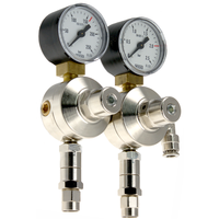 Disposable Gas Cylinder Regulator Wine Dispense 