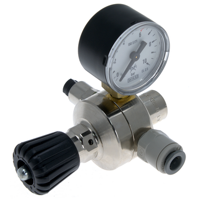 Disposable Beverage Regulator Minor CO2 Food Grade M10x1 RIMCD4P