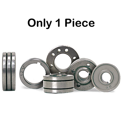 Drive Roller 0.6/0.8mm Knurled 30 X 10 X 19mm Bossweld RK301019.06.08