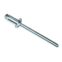 Blind Rivets Open Aluminium 5052 & Steel Rivets  4 (1/8") Diameter  Bremick