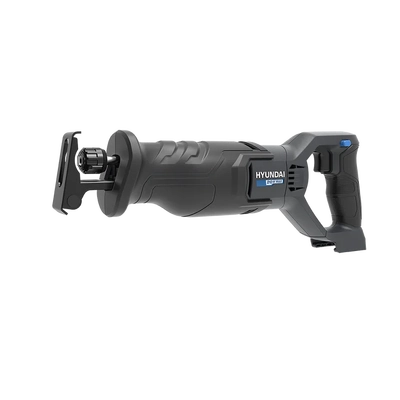 20V Cordless Reciprocating Saw - 100mm Wood Cut, Tool-Free Blade Change, Variable Speed Hyundai RS20S-20