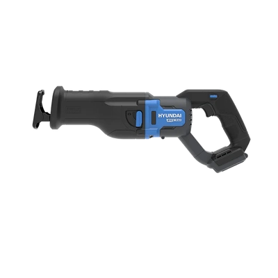 20V Brushless Reciprocating Saw - 300mm Cut, Tool-Free Blade Change - Skin Only Hyundai RS20X-29