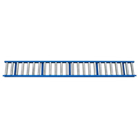 Roller Conveyor 300mm Wide x 3 Metres Long With 24 Rollers RS300x3