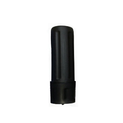 Rod Storage Tube Black 35cm 14" With Key Tag RST14BLK