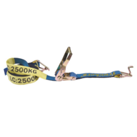 Beaver 50mm Multi-Purpose Ratchet Tie-Down Assembly 50mm x 9 Metres x 2500kg Ratchet Tie Down RTD055PL