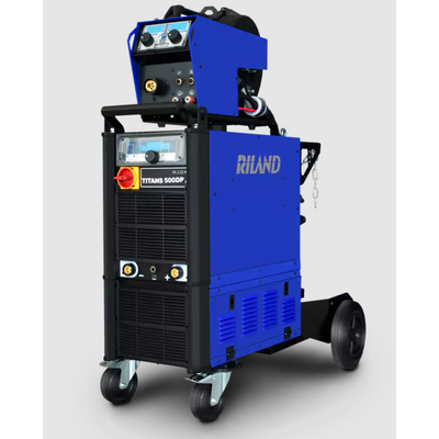 Riland TITANS 500DP Pulse MIG Welder Full Digital MIG/MAG/TIG/GOUGING Machine