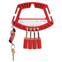 Safety Padlock Caddy Masterlock S125