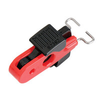 Miniature Circuit Breaker Lockout  Pin-out Toggles 13mm Masterlock S2392
