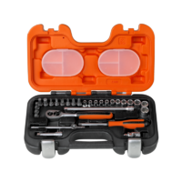Bahco 29 PCE 1/4" Socket Set