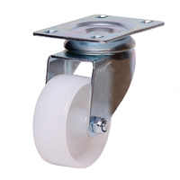 75mm Nylon Wheel 125kg Capacity Castor S3304