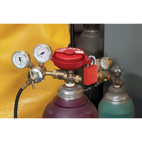 Pressurized Gas Valve Lockout Masterlock S3910