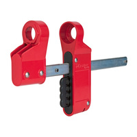 Blind Flange Lockout Device Masterlock S392_