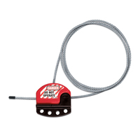 Adjustable Cable Lockout 6ft Cable Masterlock S806