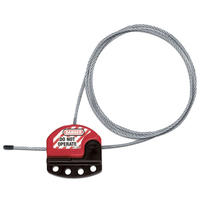 Adjustable Cable Lockout 3ft (91.4cm) Cable Masterlock S806CBL3