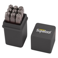 Number Stamp Set 9 Piece SupaTool S9019