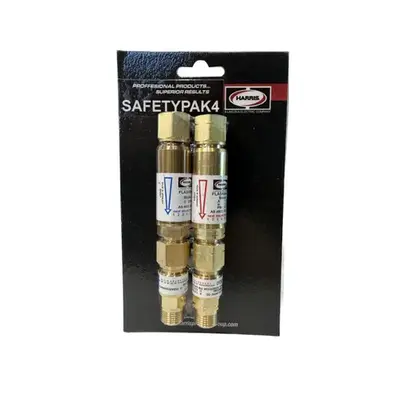 SafetyPak - 2 FBA Reg End + 2 FBA Torch End Harris SAFETYPAK4
