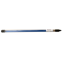 30% Silver Brazing Rods 1.6mm x 500mm Dark Blue Flux coated (SB301.6FC5STC) 5 Sticks 