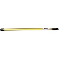 56% Silver Brazing Rods 1.6mm x 500mm Yellow Flux Coated (SB561.6FC5STC) 5 Sticks