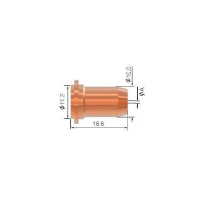 Cutting Tip 0.9mm Flat For Cutmatic 45 WIA SCP2520-09 Pack of 5
