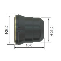 Retaining Cap 6 Holes For Cutmatic 45 Plasma WIA SCP2530-6