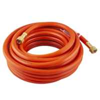 LPG Hose Set Complete 10 Metres 8mm ID Hose Tesuco SH10-3-8