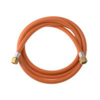 LPG Hose Set Complete 2 Metres G3/8" LH FM - G3/8" LH FM SH2-3/8