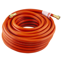 LPG Hose Set Complete 20 Metres 8mm ID Hose Tesuco SH20-3-8
