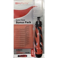 Deburring Kit With 10 XE E100S Shaviv SH25500179