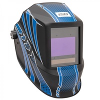 Welding Helmet Optic Fx Blue Knight WIA SH300002