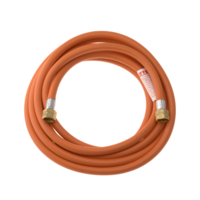 LPG Hose Set Complete 4 Metres G3/8" LH FM - G3/8" LH  SH4-3/8